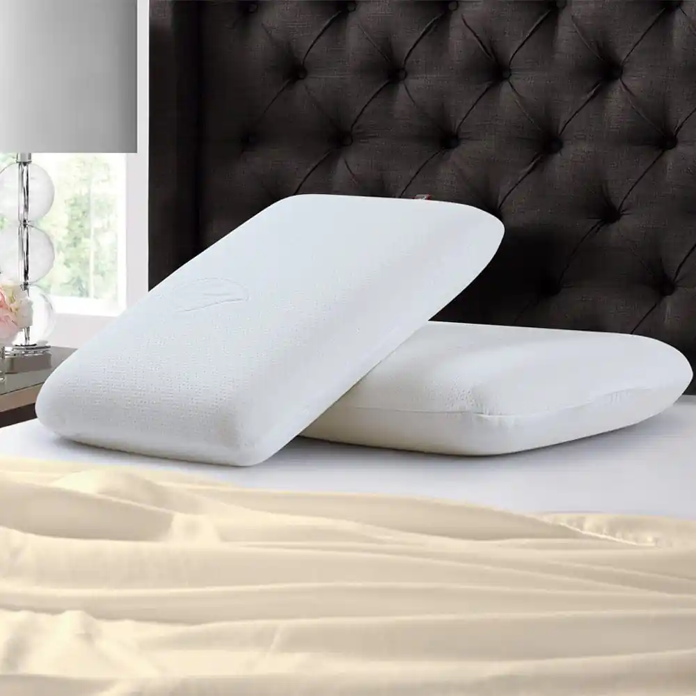 Solid Memory Foam Pillow